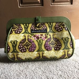 Petunia Pickle Bottom Mumbai Diaper Bag Clutch